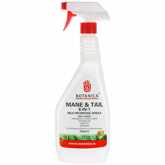 Botanica Mane and tail 6 in 1 spray 750ml