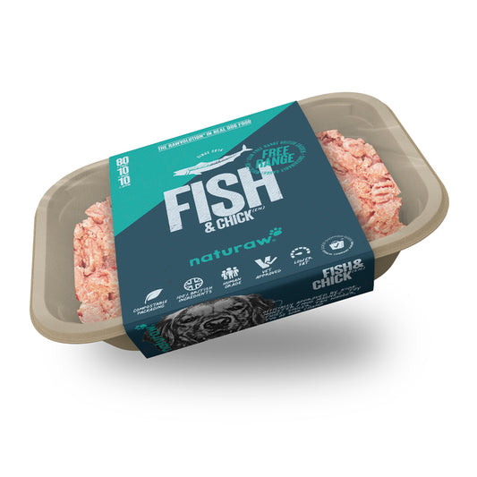 Naturaw Fish & Chick(en)