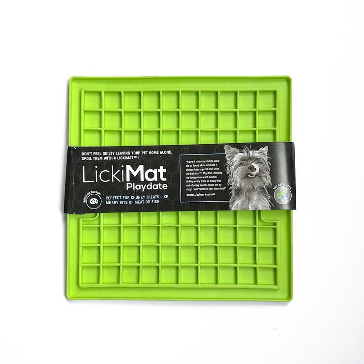 Lickimat Playdate