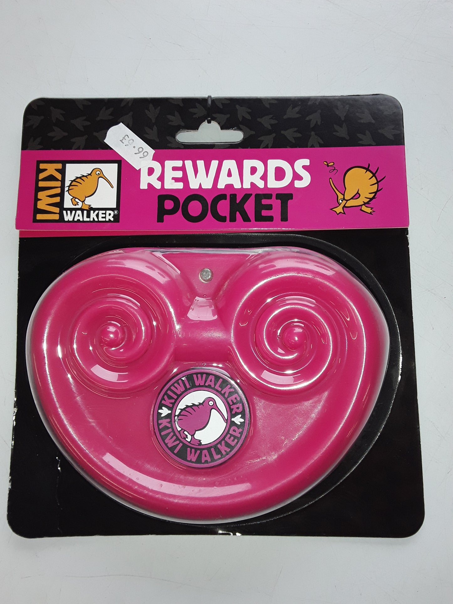 Kiwi Walker silicon treat pouch