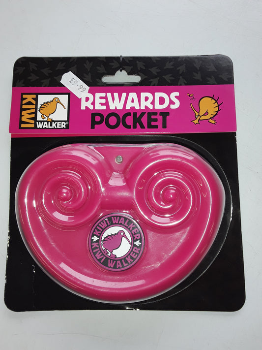 Kiwi Walker silicon treat pouch