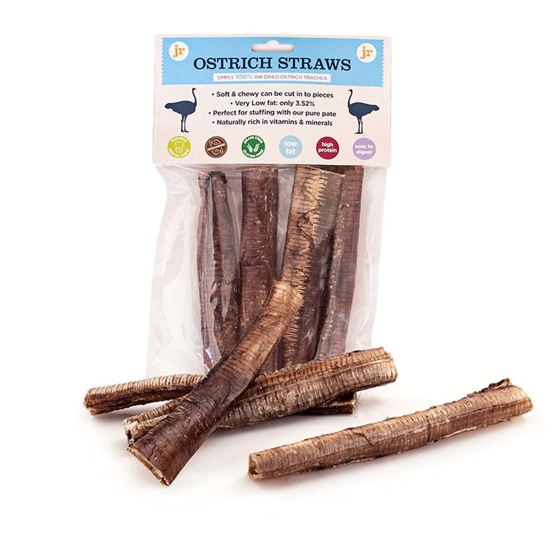 Ostrich straws