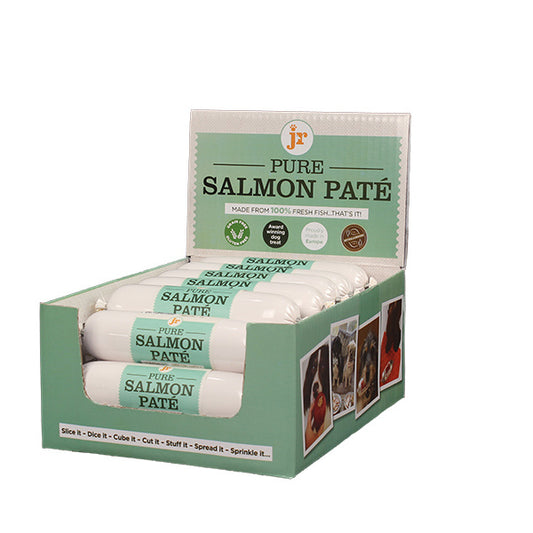 JR Pure Pate salmon 200g