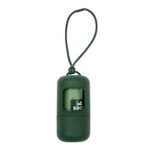 Beco recycled plastic bag dispenser