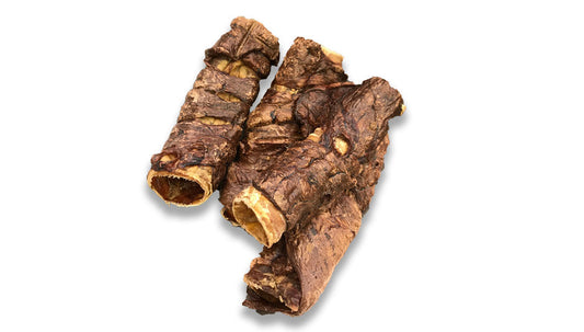 Buffalo wrapped trachea