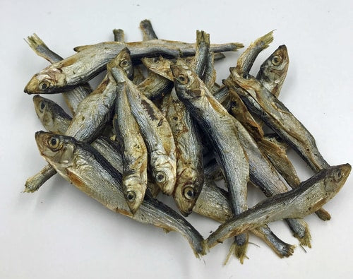 Dried Baltic sprats 100g