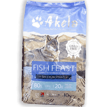 Akela Fish Feast 10kg