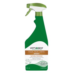 Vets Best flea, tick & mite away spray