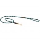 Weatherbeeta Rope and leather dog lead