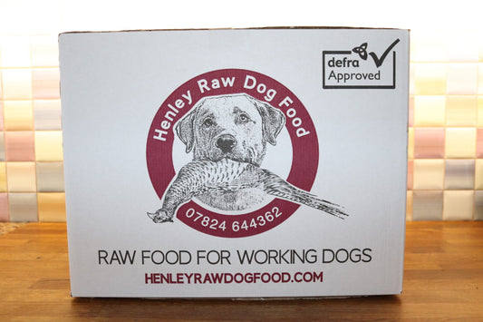 Henley Raw, Pork with duck complete 500g
