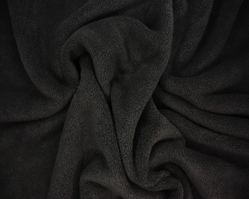 Dog onesie. Fleece suit. Black