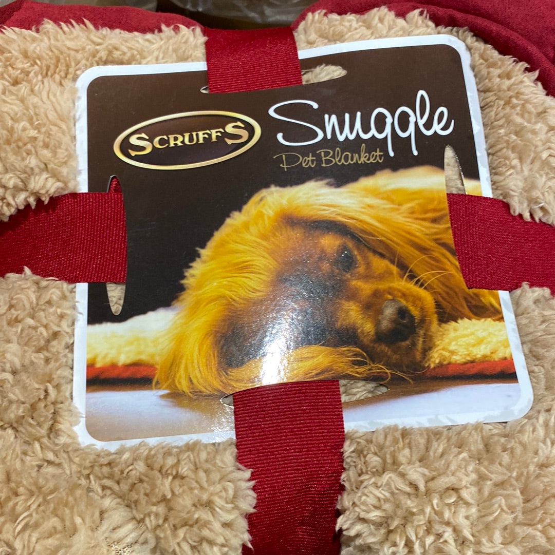 Scruffs Snuggle pet blanket