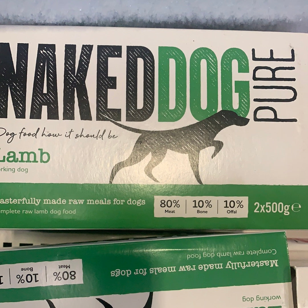 Naked Dog Pure Lamb