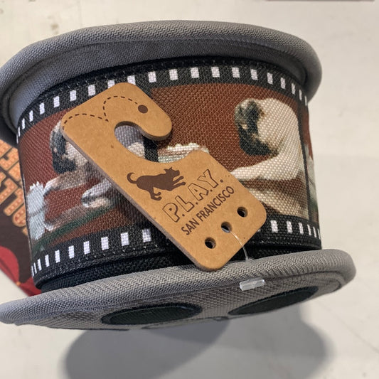 Play Movie Reel dog toy