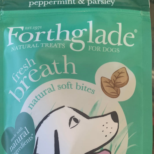Forthglade Functional soft bites Fresh Breath