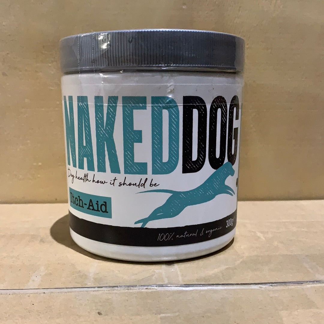 Naked Dog Itch Aid supplement 300g