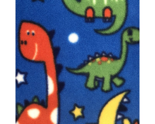 Dog onesie.  Fleece suit.  Blue dinosaur