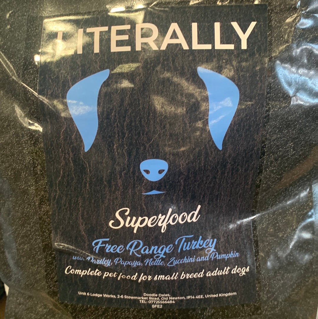 Literally Superfood. Small breed turkey