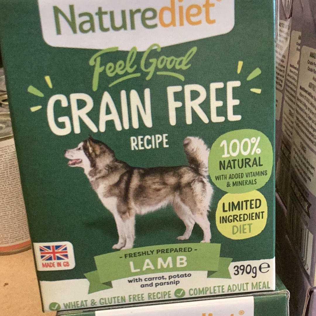 Naturediet Grain Free Lamb