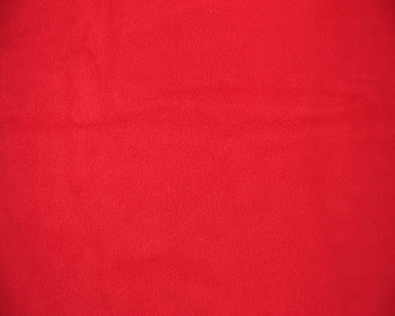 Dog onesie. Fleece suit. Red