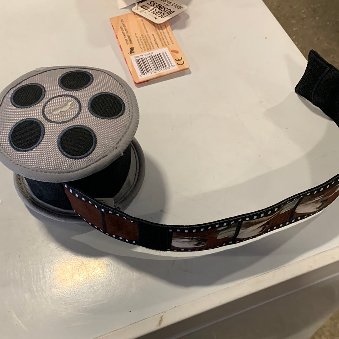 Play Movie Reel dog toy