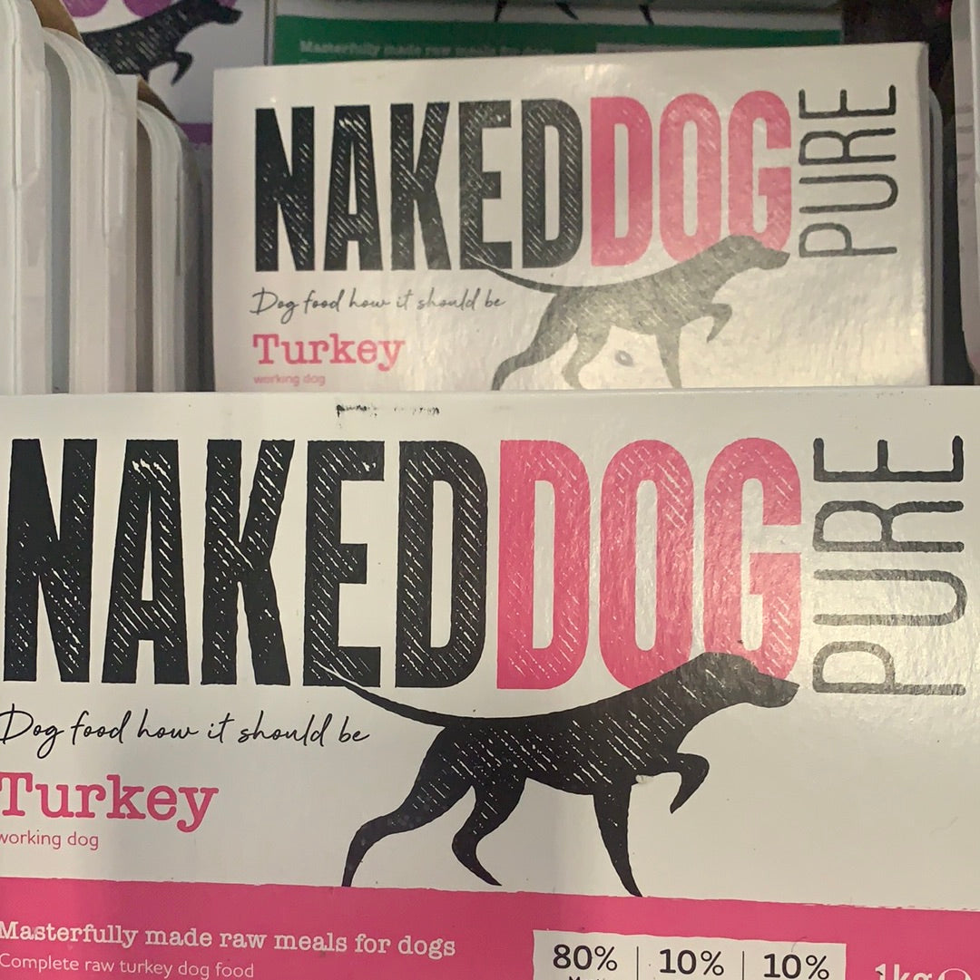 Naked Dog Pure Turkey