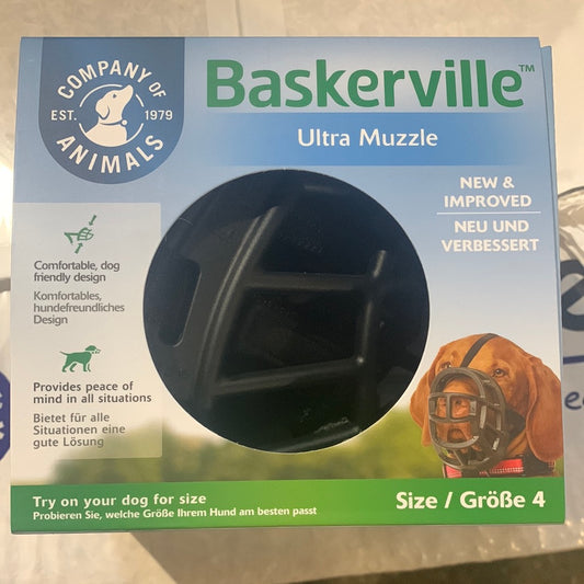 Baskerville Ultra Muzzle