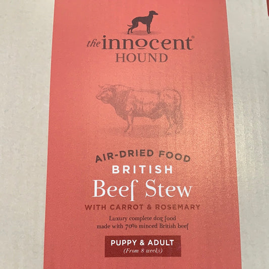 Innocent Hound Air dried dog food 3kg