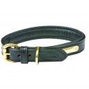 Weatherbeeta padded leather dog collar
