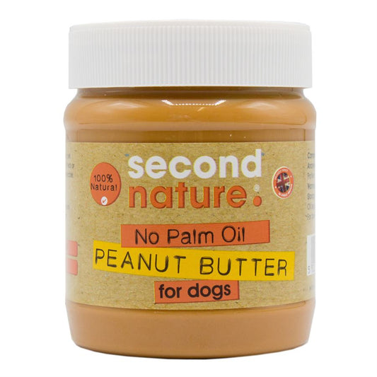 Second Nature peanut butter for dogs  340g