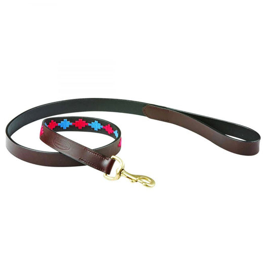 Weatherbeeta polo leather dog lead