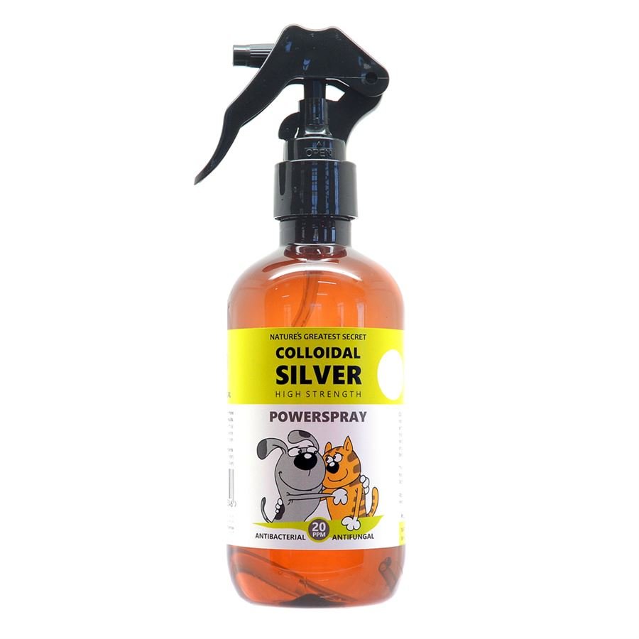 Colloidal silver 20ppm spray 250ml