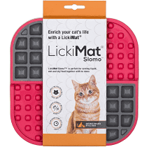 Lickimat slomo Cat