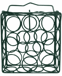 Suet block feeder