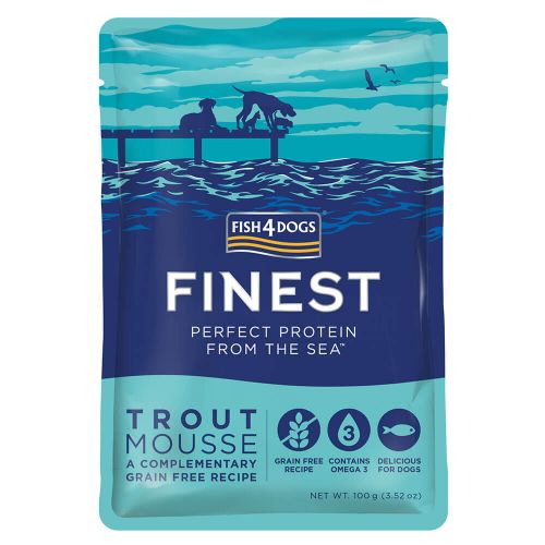 Fish4dogs mousse