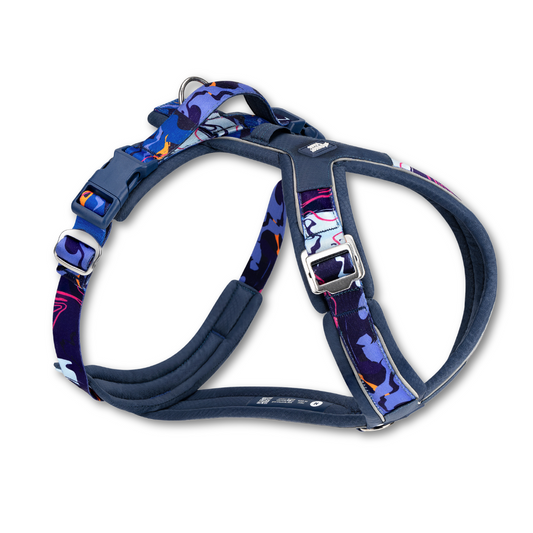 Twiggy Tags Apex Harness Nebula