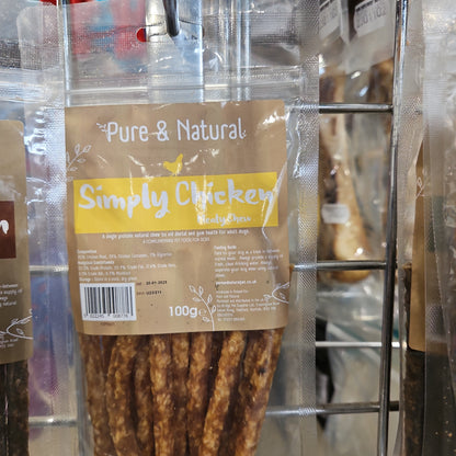 Pure & Natural meaty sticks 100g