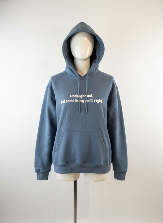 Undiagnosed but something ain’t right Hoodie