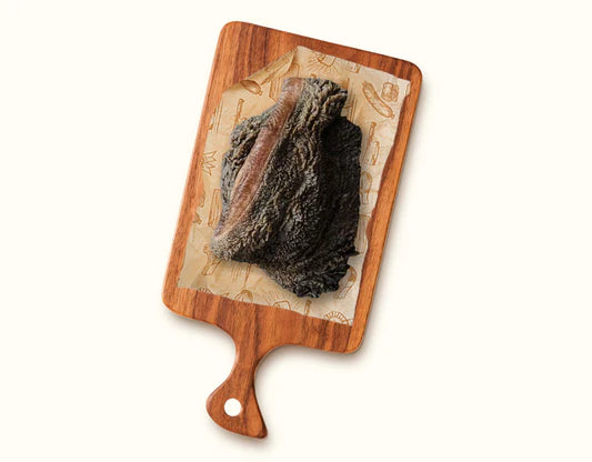 The Dogs Butcher Ox Tripe Chunks 1kg