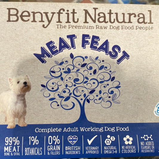 Benyfit Natural Meat Feast turkey complete