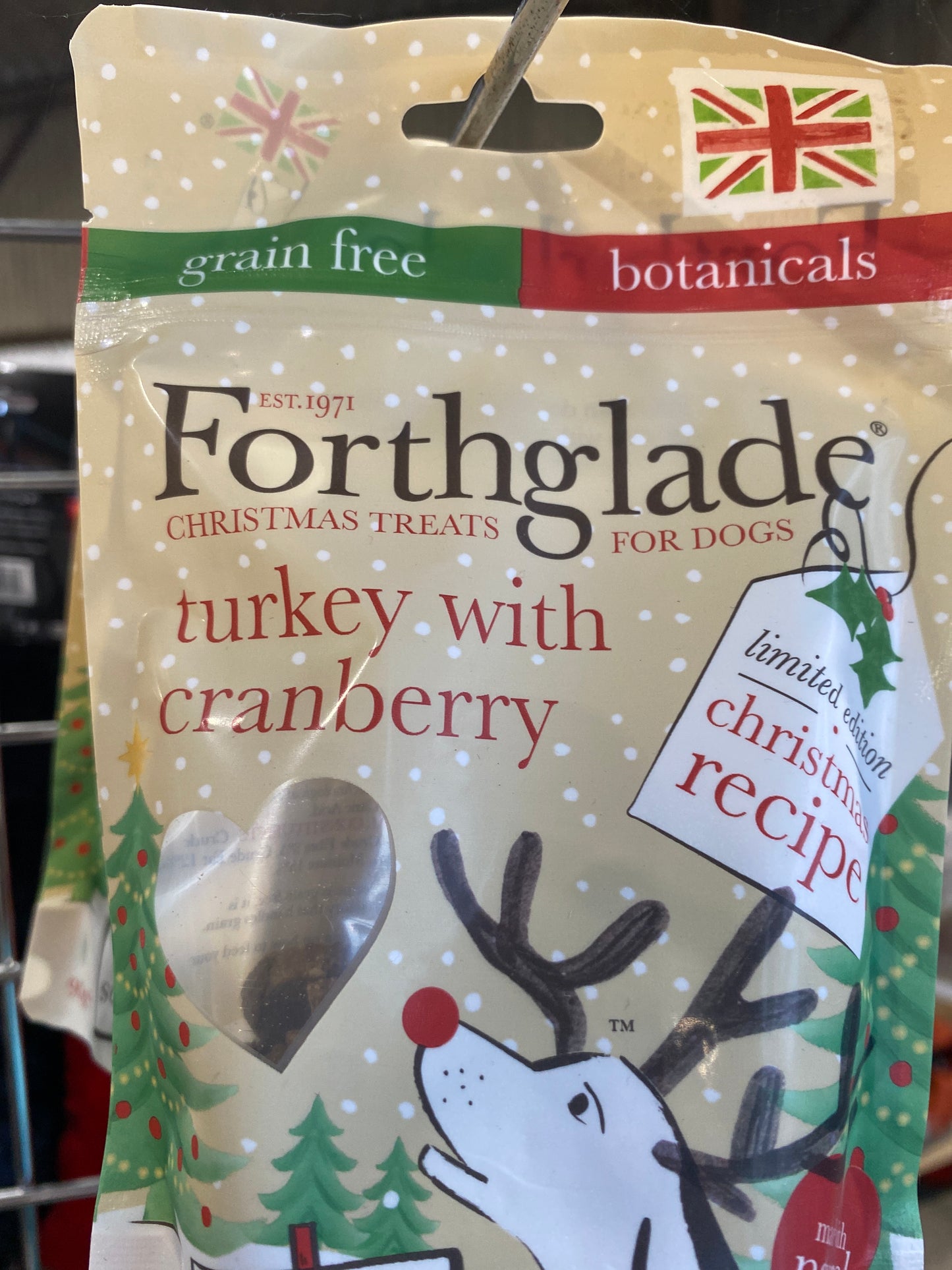 Forthglade Christmas Bites with Turkey and Cranberry