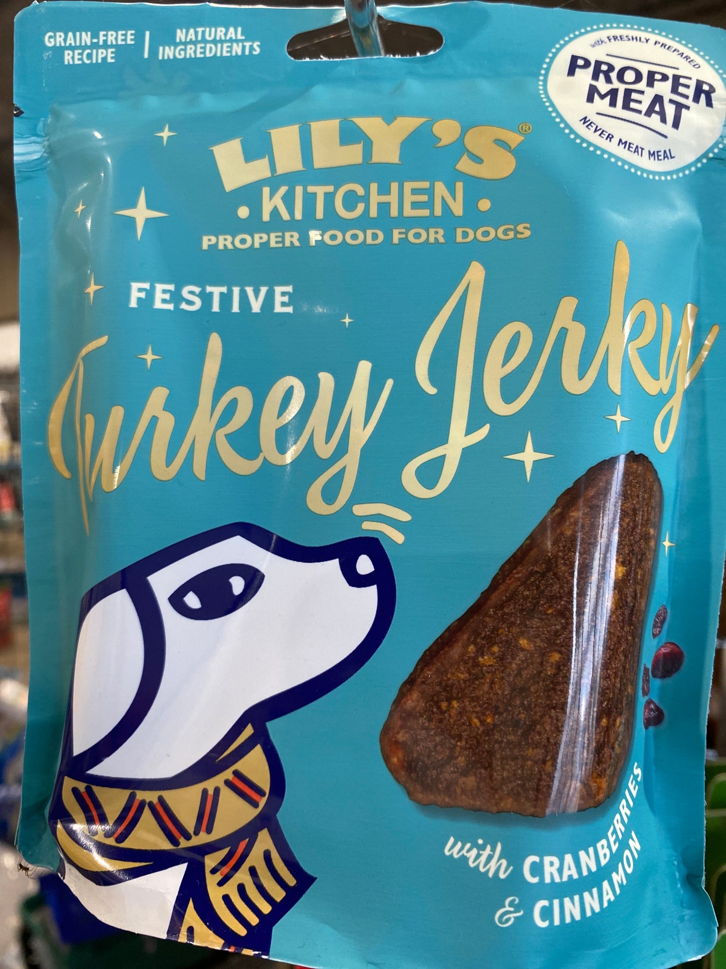 Lily’s Kitchen Festive Turkey Jerky