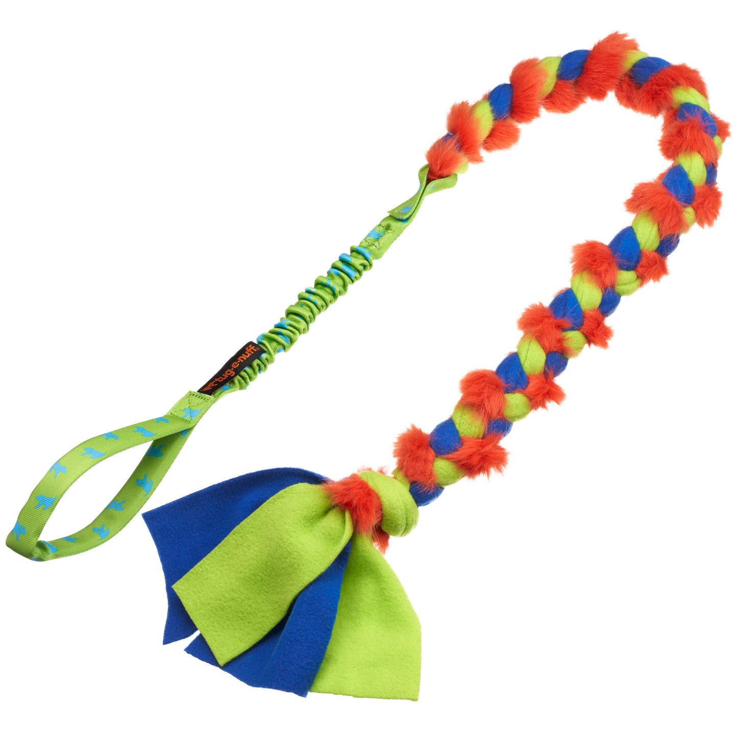 The Big Twizzler | Tough Dog Tug Toy | Bungee | Tug-E-Nuff