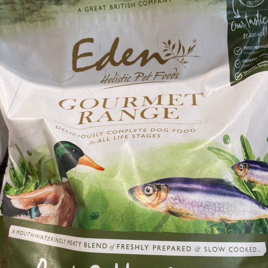 Eden Gourmet Duck and herring 2kg