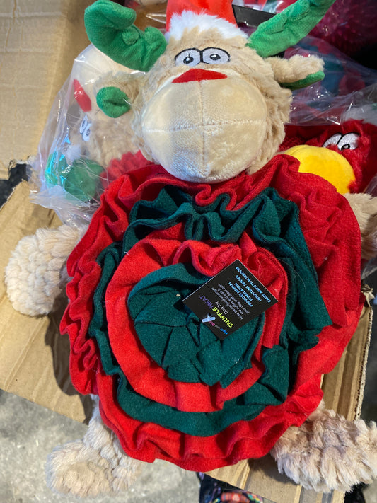 Hem & Boo Christmas Snuffle Toy