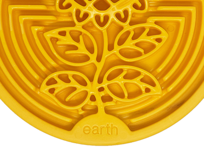 "Earth" nylon eCoin durable enrichment snacking coin