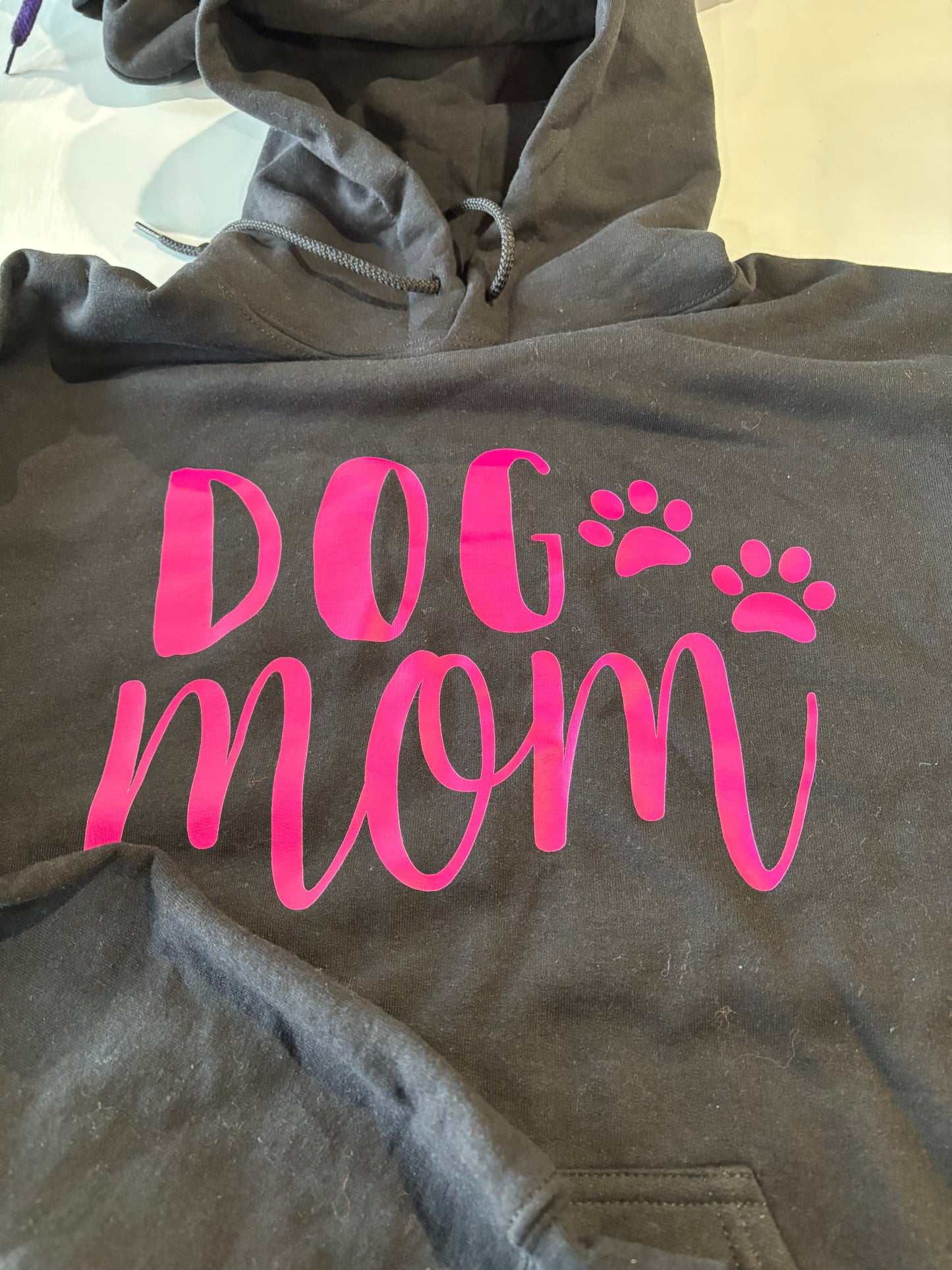Dog Mom Hoodie