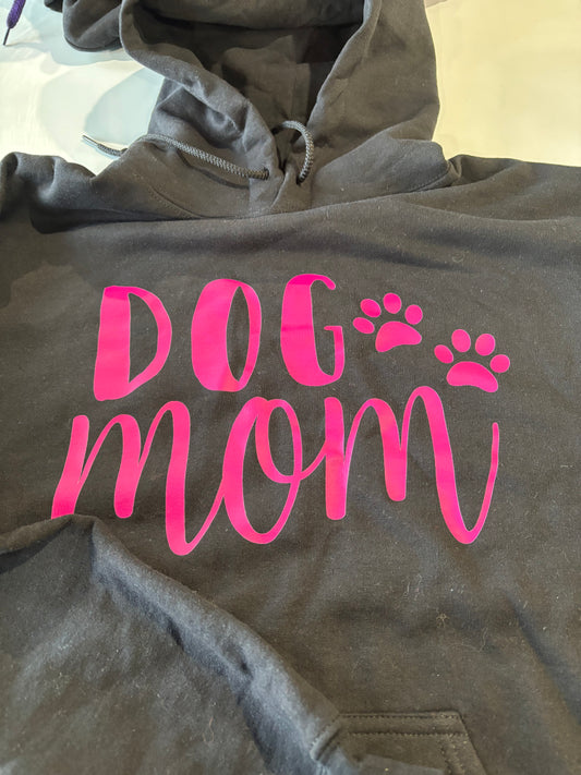Dog Mom Hoodie
