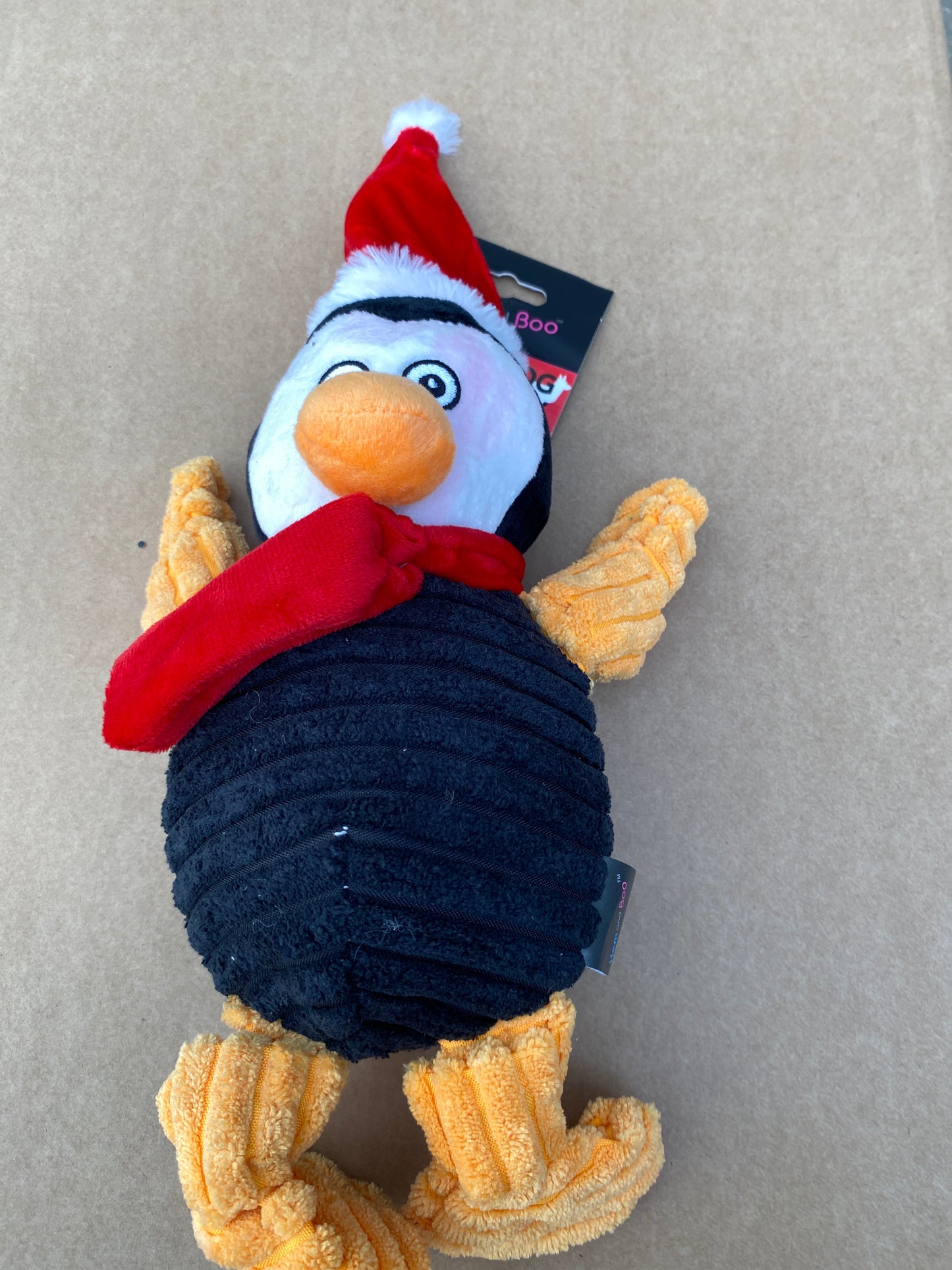 Hem & Boo Cord plush Christmas toy