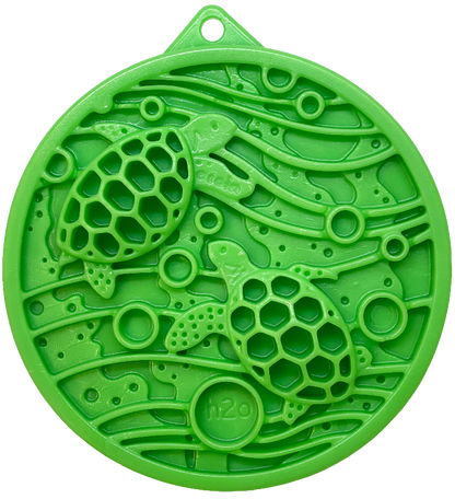 "Water" nylon eCoin durable enrichment snacking coin